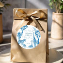 Recherche de girafe bleue autocollants Pour elle