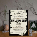 Recherche de hibou vintage invitations Éffrayant