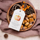 Recherche de halloween étiquettes cadeau Citrouille