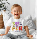 Recherche de super bébé tshirts Bébés