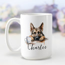 Recherche de chiens de berger allemand tasses Pour elle