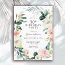 Recherche de féminin anniversaire invitations Rose