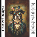 Recherche de bouledogue français Steampunk