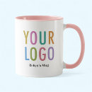 Recherche de goodies tasses Logo de l'entreprise