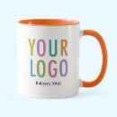 Recherche de orange logo tasses Moderne