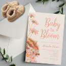 Recherche de baby in bloom invitations Chic