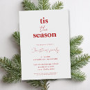 Recherche de minimaliste noël invitations Élégant