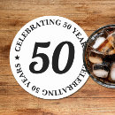Zoek naar jaren 50 onderzetters 50th verjaardag