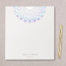 Recherche de mandalla blocsnotes Floral