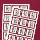 Recherche de dessous de verres autocollants Noël