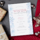 Recherche de onederland invitations D'hiver