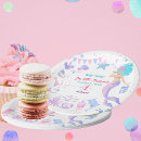 Recherche de anniversaire de poulpe assiettes en papier Eau