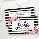 Recherche de brushes cartes visite Maquillage