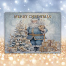 Recherche de père noël vintage planches à découper Festif