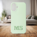 Recherche de vert iphone coques Monogramme