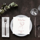 Zoek naar rood wit servetten Minimalistisch