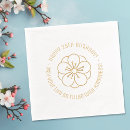 Recherche de cherry blossom serviettes Floral