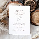 Zoek naar hoefijzers uitnodigingen Rustisch