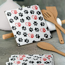 Recherche de coeur noir carreaux Motif paw