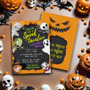 Zoek naar grappige halloween uitnodigingen Kinder halloween party