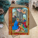 Recherche de noël nativité cartes postales Medial
