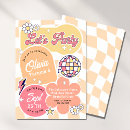 Recherche de rétro anniversaire invitations Hippie