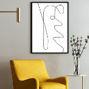 Recherche de dessin noir et blanc posters Boho