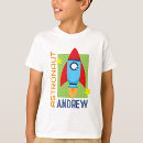 Recherche de space enfant tshirts Fusée