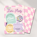 Recherche de pastel anniversaire invitations Rose