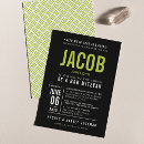 Recherche de vert noir invitations Typographie