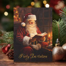 Recherche de père vintage noël invitations Classique