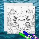 Recherche de axolotl vœux cartes Animaux