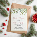 Recherche de mistletoe invitations Festif