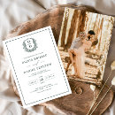 Recherche de crest mariage invitations Calligraphie