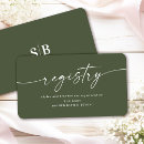 Recherche de vert olive foncé invitations Simple