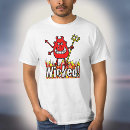 Zoek naar zij duivel tshirts For him