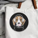 Recherche de beagles mignons badges Chiot