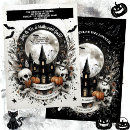 Recherche de avec le crâne halloween invitations Partie éffrayante d'halloween