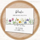 Recherche de doula de naissance cartes visite Professionnel