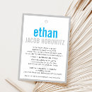 Recherche de nom masculin invitations Minimaliste