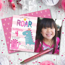 Recherche de cute dinosaur invitations Trompe l'estomac et rugir