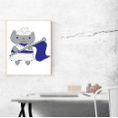 Recherche de chaton gris posters Animal