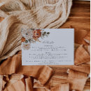 Recherche de floral mariage accompagnement cartes Élégant