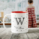 Recherche de joli tasses Monogramme