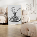 Zoek naar pasta kunst Retro