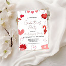 Recherche de coeurs de saint valentin invitations Pour elle