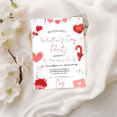 Recherche de coeurs de saint valentin invitations Pour elle