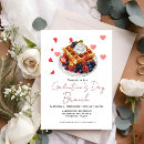 Recherche de valentine brunch invitations Rouge