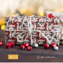 Recherche de sheltie papier cadeau Noël