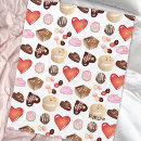Recherche de de friandise couvertures plaids Motif